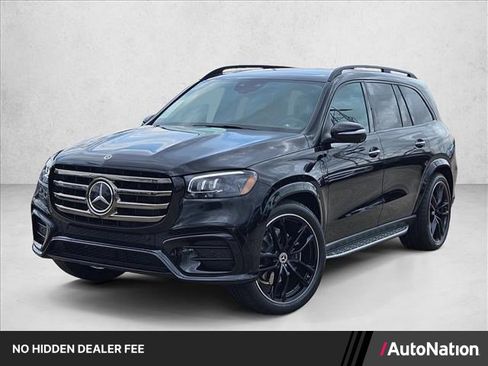 New 2026 Mercedes-Benz GLS 580 4MATIC image 1