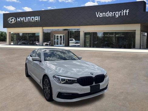 Used 2018 BMW 530i RWD image 1