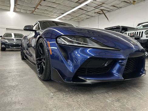 Used 2020 Toyota Supra Premium w/ Driver Assist Package RWD image 37