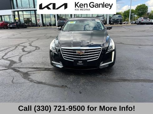 Used 2018 Cadillac CTS Luxury AWD/4WD image 3