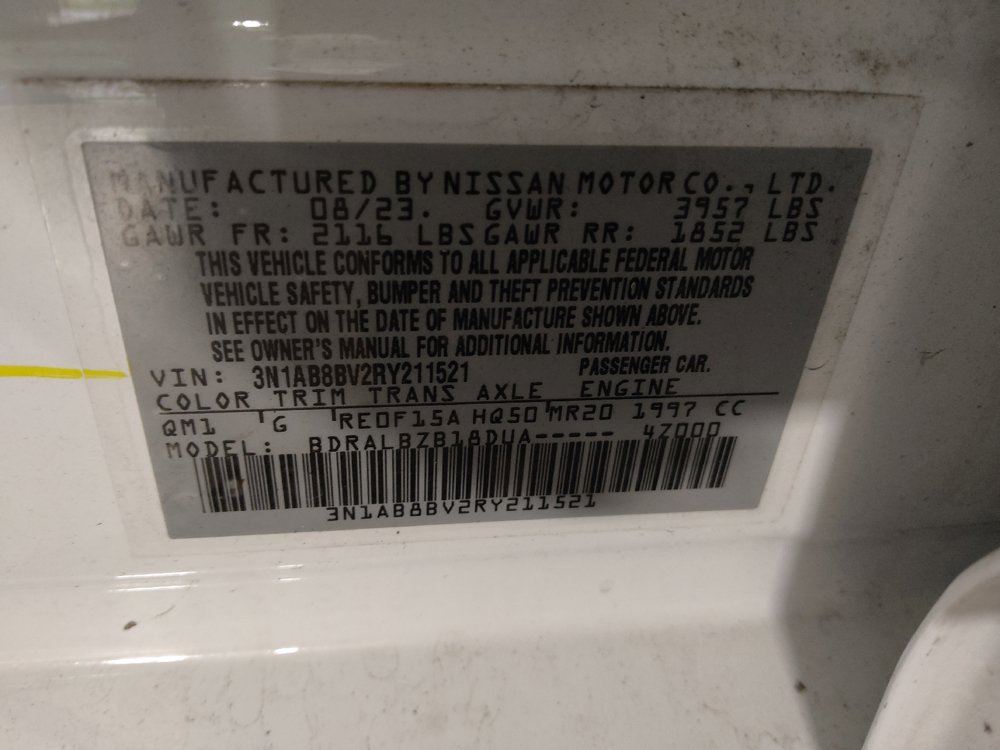 Used 2024 Nissan Sentra S FWD image 33