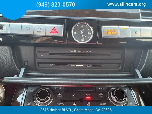 Used 2012 Audi A8 L 4.2 image 13