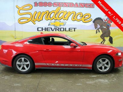 Used 2022 Ford Mustang EcoBoost 2D Coupe