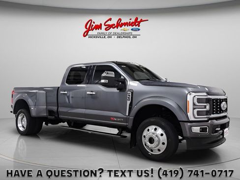 Used 2023 Ford F450 Platinum w/ FX4 Off-Road Package AWD/4WD image 1