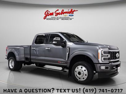 Used 2023 Ford F450 Platinum w/ FX4 Off-Road Package