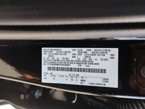 New 2026 Ford F250 Platinum AWD/4WD image 16