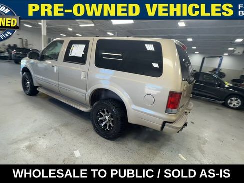 Used 2005 Ford Excursion Limited AWD/4WD image 6