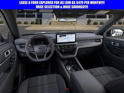 New 2026 Ford Explorer ST-Line w/ ST-Line Street Pack AWD/4WD image 9