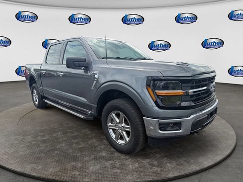 Used 2025 Ford F150 XLT w/ Equipment Group 301A Standard AWD/4WD image 8