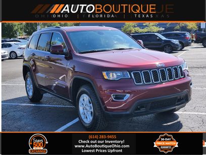 Used 2018 Jeep Grand Cherokee Laredo