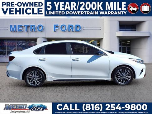 Used 2024 Kia Forte GT-Line FWD image 2