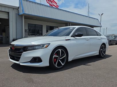 Used 2021 Honda Accord Sport Special Edition