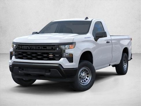 New 2025 Chevrolet Silverado 1500 W/T AWD/4WD image 8