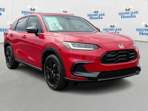 New 2026 Honda HR-V Sport image 4