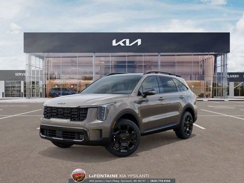 New 2026 Kia Sorento X-Line EX AWD/4WD image 1