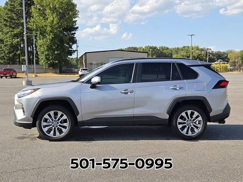 Used 2025 Toyota RAV4 XLE Premium FWD image 2