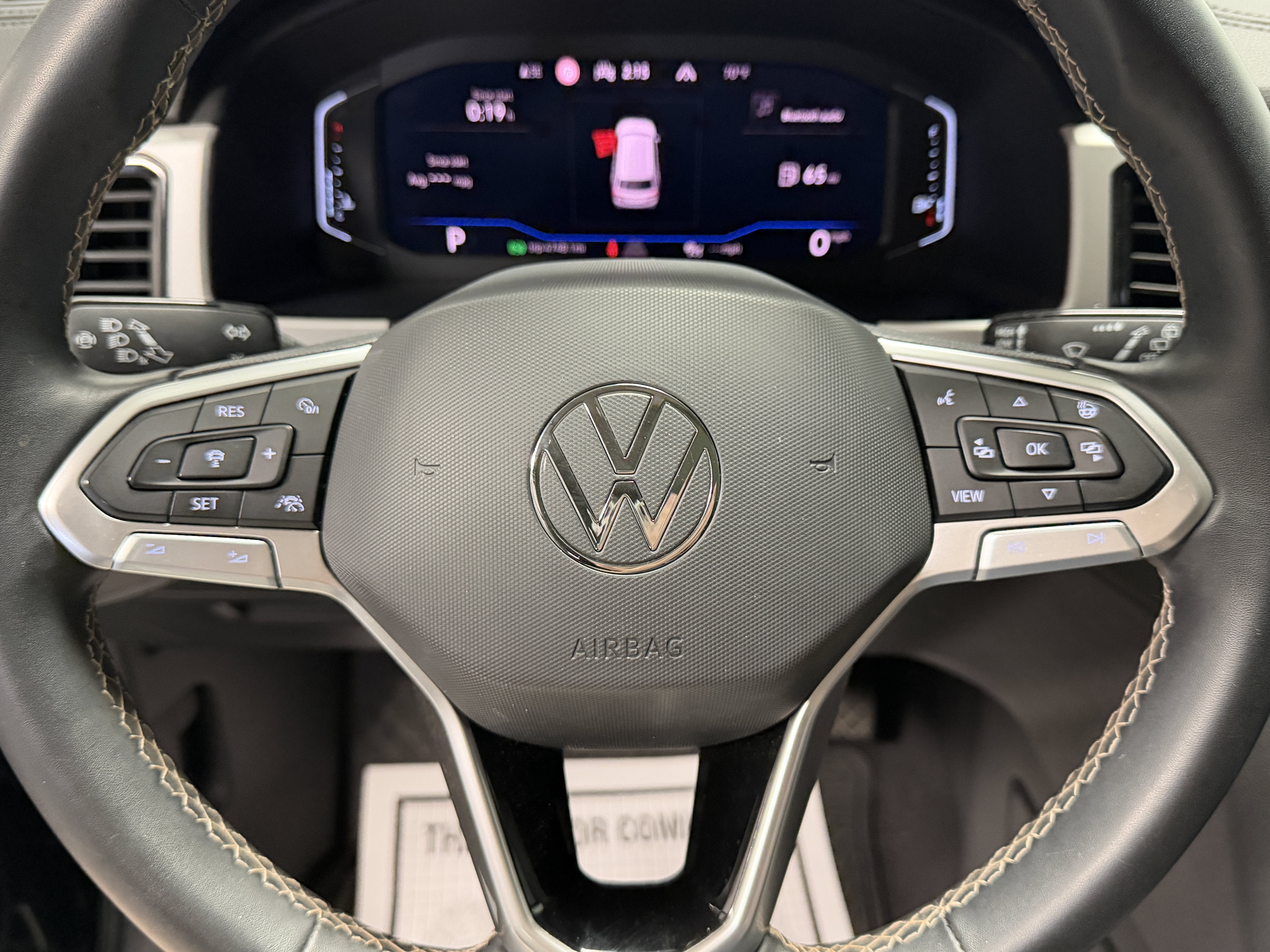 Used 2021 Volkswagen Atlas SEL w/ MDO Package (Bench Seat) AWD/4WD image 16