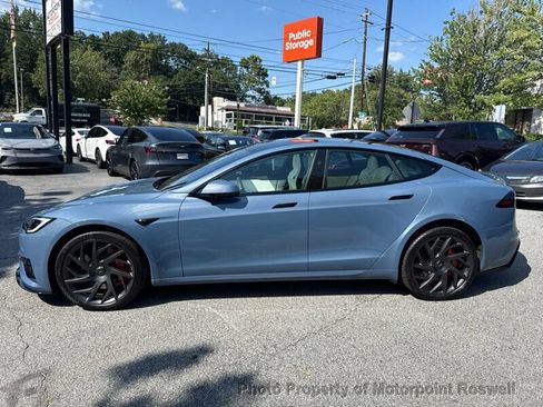 Used 2026 Tesla Model S Plaid AWD/4WD image 7