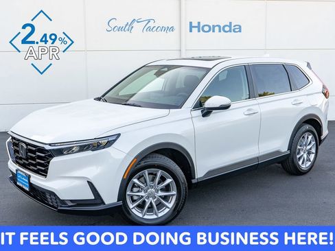 New 2026 Honda CR-V EX image 1