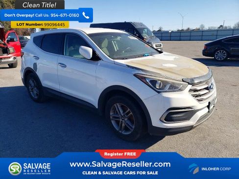Used 2018 Hyundai Santa Fe Sport image 5