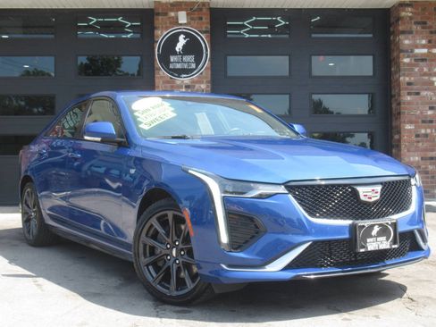 Used 2020 Cadillac CT4 Sport AWD/4WD image 1