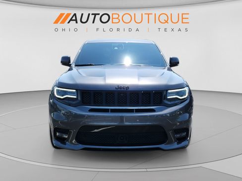 Used 2021 Jeep Grand Cherokee SRT w/ Trailer Tow Group IV AWD/4WD image 8