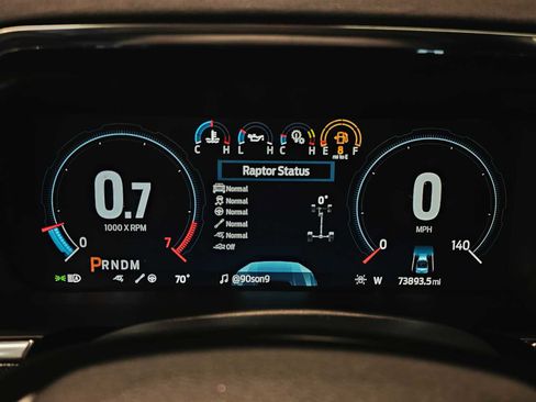 Used 2021 Ford F150 Raptor w/ Equipment Group 801A High image 13