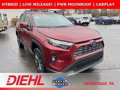 Used 2023 Toyota RAV4 Limited