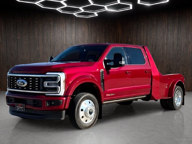 New 2025 Ford F450 Platinum AWD/4WD image 4