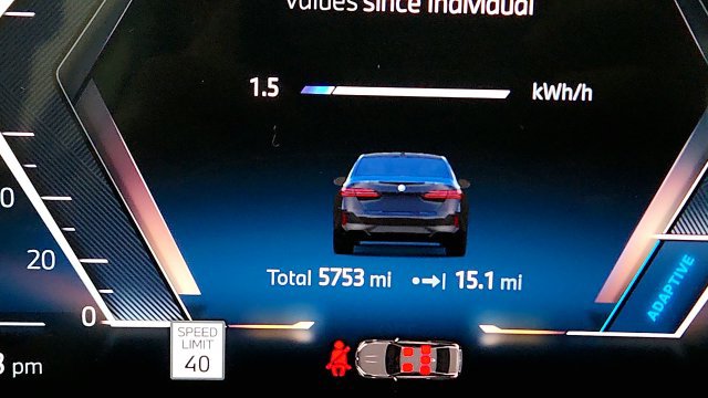 Used 2027 BMW i5 eDrive40 w/ M Sport Package RWD image 62