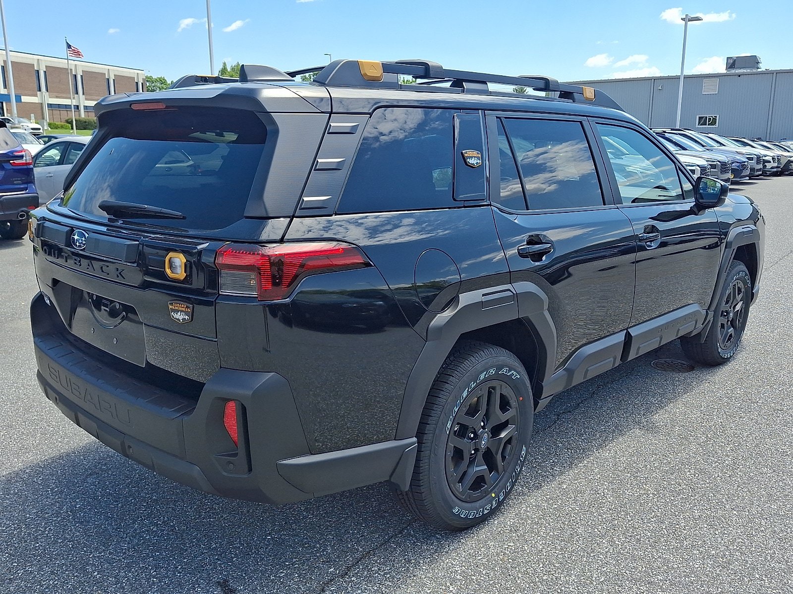 New 2026 Subaru Outback Wilderness AWD/4WD image 3