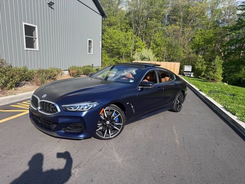 Used 2023 BMW M850i Gran Coupe xDrive AWD/4WD image 2
