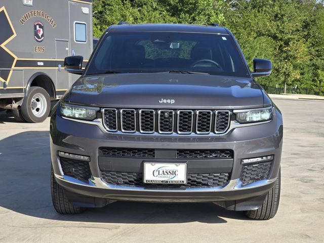 Used 2024 Jeep Grand Cherokee L Limited w/ Luxury Tech Group II AWD/4WD image 3