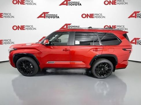New 2026 Toyota Sequoia Platinum AWD/4WD image 4