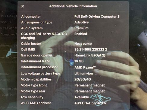 Used 2022 Tesla Model X AWD/4WD image 12