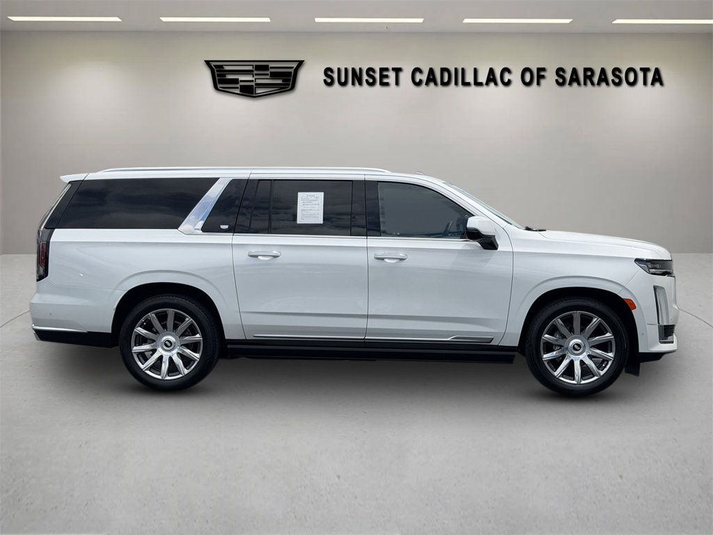 Certified 2024 Cadillac Escalade ESV Premium Luxury Platinum w/ LPO, Floor Liner Package AWD/4WD image 8
