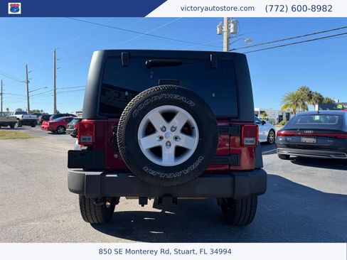 Used 2013 Jeep Wrangler Sport image 4