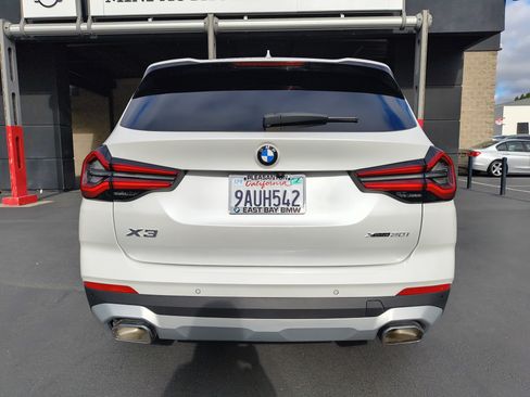 Used 2022 BMW X3 xDrive30i w/ Convenience Package w/ZPA AWD/4WD image 9