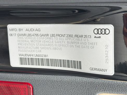 Used 2018 Audi A4 2.0T Premium Plus w/ Premium Plus Package AWD/4WD image 36