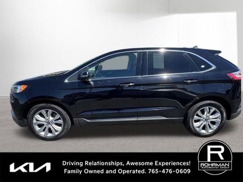 Used 2019 Ford Edge Titanium w/ Equipment Group 301A AWD/4WD image 6