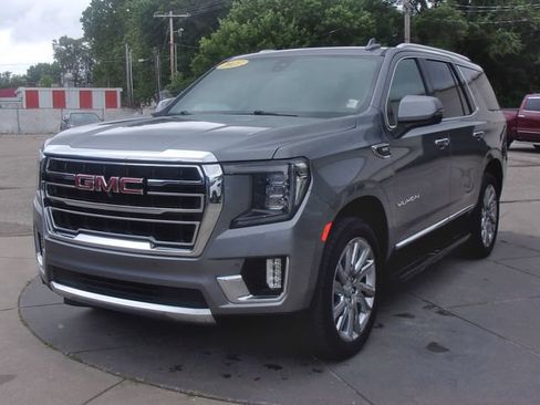 Used 2021 GMC Yukon SLT w/ SLT Luxury Package AWD/4WD image 20