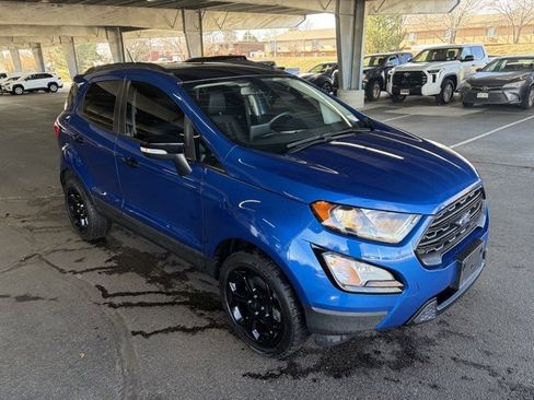 Used 2022 Ford EcoSport SES image 3