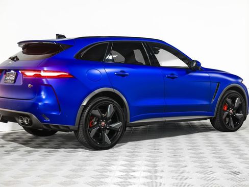 Used 2021 Jaguar F-PACE SVR AWD/4WD image 8