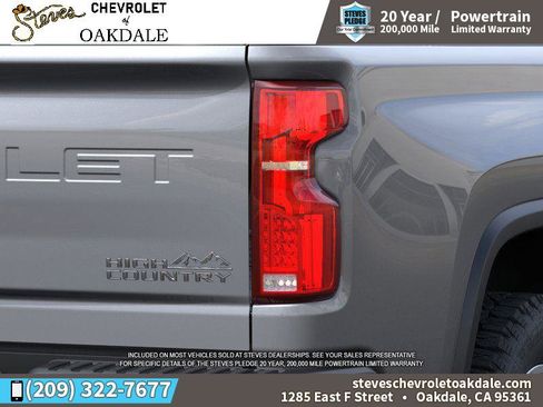 New 2026 Chevrolet Silverado 3500 High Country image 11