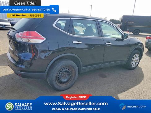Used 2015 Nissan Rogue S AWD/4WD image 4
