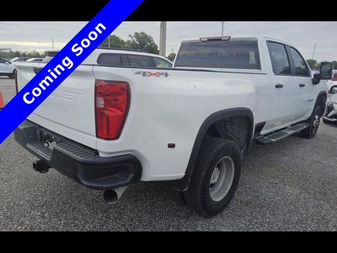 Used 2024 Chevrolet Silverado 3500 W/T AWD/4WD image 5