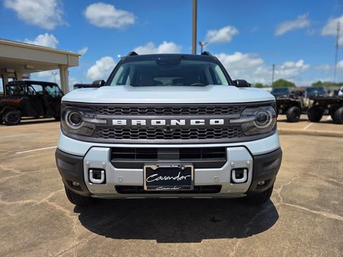 New 2026 Ford Bronco Sport Badlands w/ Badlands Tech Package AWD/4WD image 9