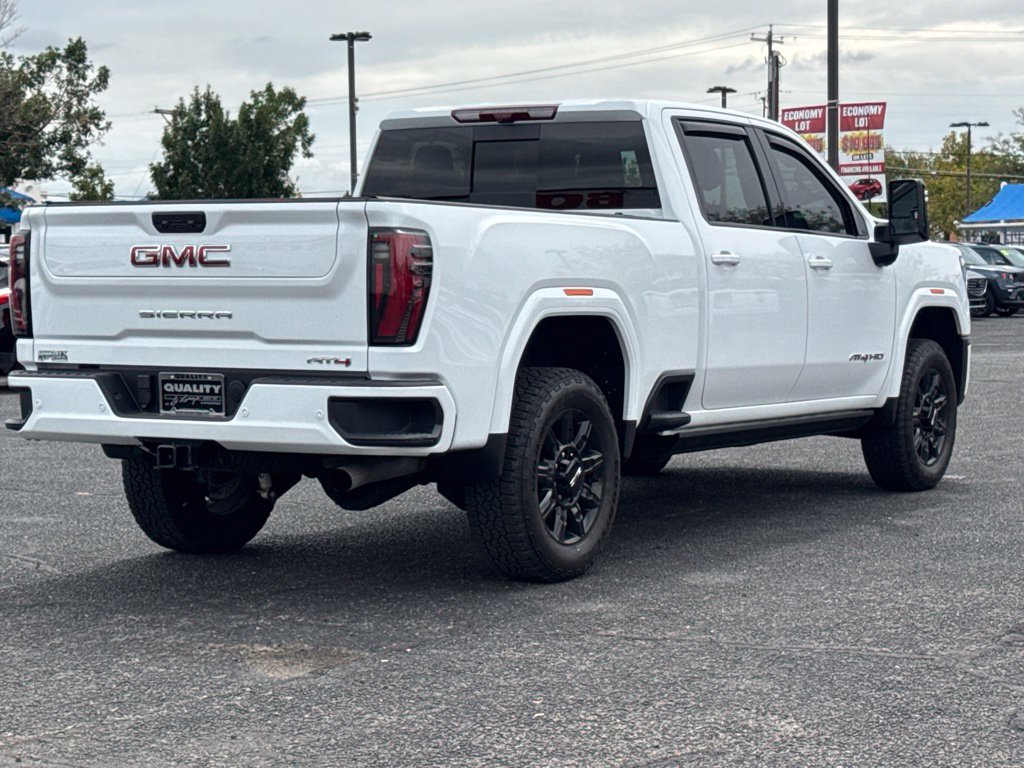 Used 2025 GMC Sierra 2500 AT4 w/ AT4 Premium Plus Package AWD/4WD image 7