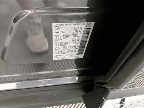 New 2025 Nissan Pathfinder Platinum w/ Cargo Package image 39