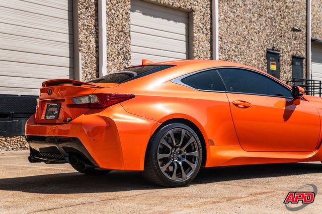 Used 2015 Lexus RC F w/ Premium Package RWD image 44
